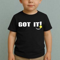 Got It Oops Yours Funny Pickleball Lovers (Front And Back) Toddler T-Shirt