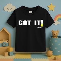 Got It Oops Yours Funny Pickleball Lovers (Front And Back) Toddler T-Shirt