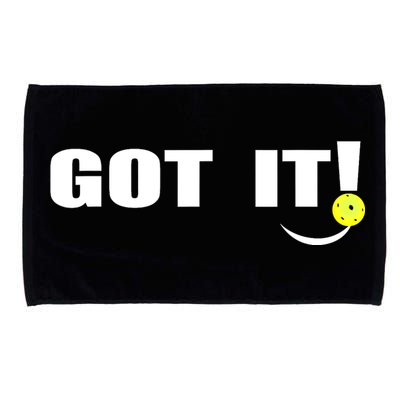 Got It Oops Yours Funny Pickleball Lovers (Front And Back) Microfiber Hand Towel