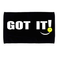 Got It Oops Yours Funny Pickleball Lovers (Front And Back) Microfiber Hand Towel