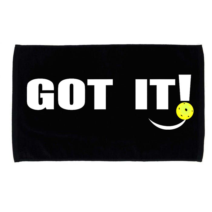 Got It Oops Yours Funny Pickleball Lovers (Front And Back) Microfiber Hand Towel