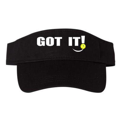 Got It Oops Yours Funny Pickleball Lovers (Front And Back) Visor