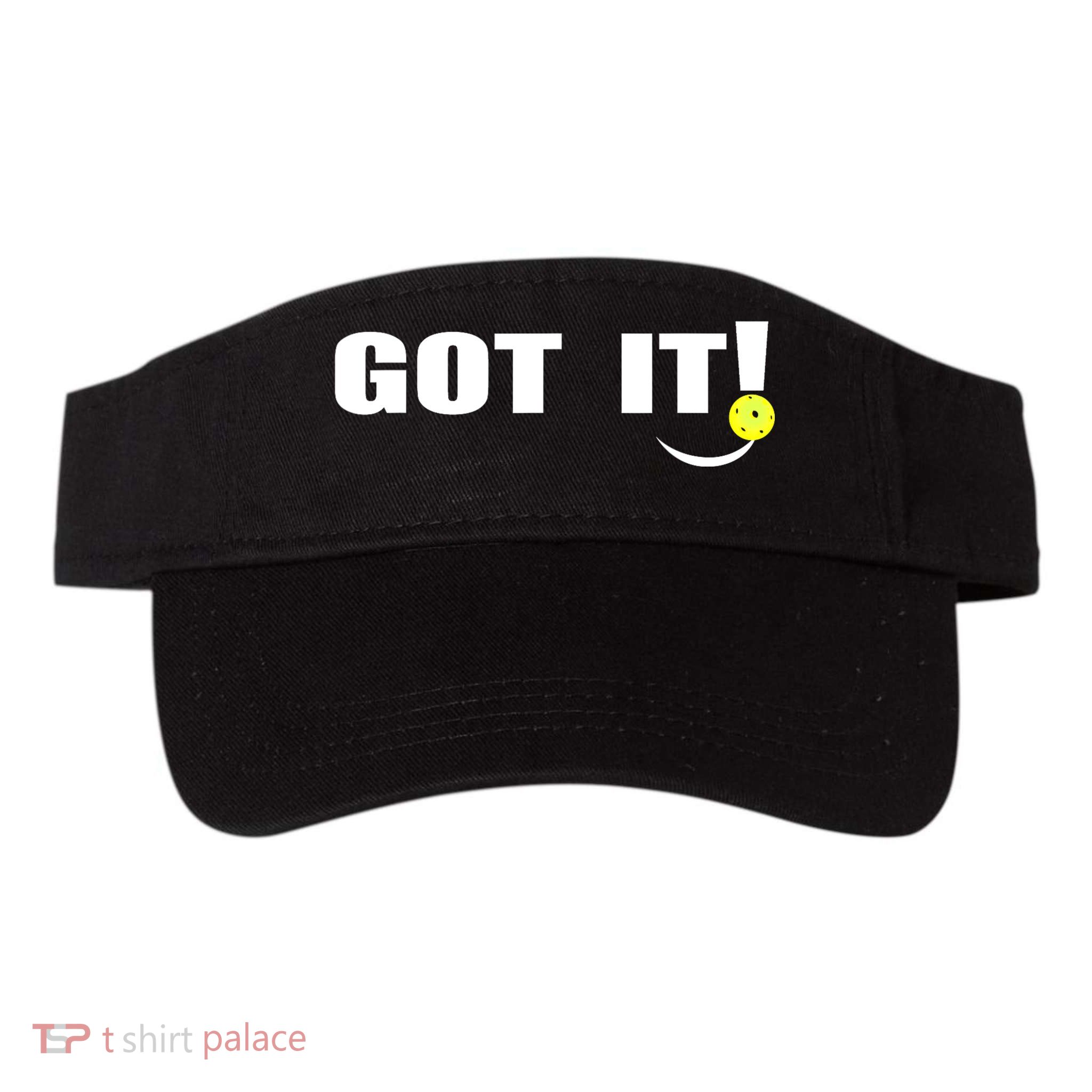 Got It Oops Yours Funny Pickleball Lovers (Front And Back) Visor