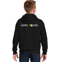 Got It Oops Yours Funny Pickleball Lovers (Front And Back) Kids Hoodie