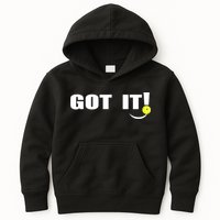 Got It Oops Yours Funny Pickleball Lovers (Front And Back) Kids Hoodie