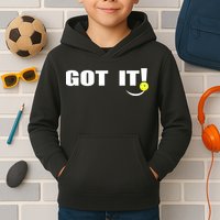 Got It Oops Yours Funny Pickleball Lovers (Front And Back) Kids Hoodie