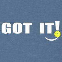 Got It Oops Yours Funny Pickleball Lovers (Front And Back) Garment-Dyed Sweatshirt
