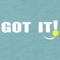 Got It Oops Yours Funny Pickleball Lovers (Front And Back) Sueded Cloud Jersey T-Shirt