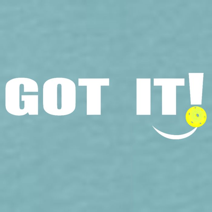 Got It Oops Yours Funny Pickleball Lovers (Front And Back) Sueded Cloud Jersey T-Shirt