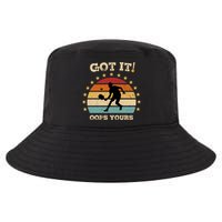 Got It Oops Yours Funny Pickleball Lovers Retro Distressed Gift Cool Comfort Performance Bucket Hat