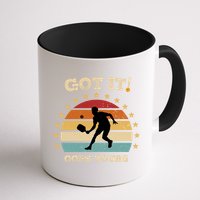 Got It Oops Yours Funny Pickleball Lovers Retro Distressed Gift Mug