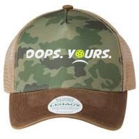 Got It.(front) Oops Yours (back) Funny Pickleball Lovers Legacy Tie Dye Trucker Hat