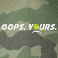 Got It.(front) Oops Yours (back) Funny Pickleball Lovers Legacy Tie Dye Trucker Hat