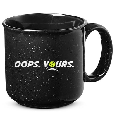 Got It.(front) Oops Yours (back) Funny Pickleball Lovers 15oz Campfire Ceramic Mug