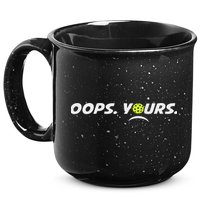 Got It.(front) Oops Yours (back) Funny Pickleball Lovers 15oz Campfire Ceramic Mug