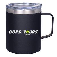 Got It.(front) Oops Yours (back) Funny Pickleball Lovers 12oz Stainless Steel Coffee Mug
