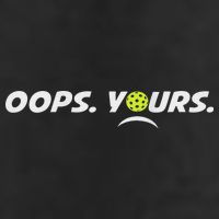 Got It.(front) Oops Yours (back) Funny Pickleball Lovers 25L Jumbo Tote