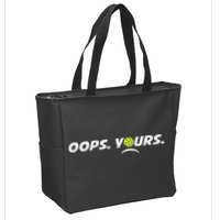 Got It.(front) Oops Yours (back) Funny Pickleball Lovers Zip Tote Bag