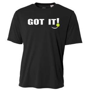 Got It Oops Yours Funny Pickleball Lovers Cooling Performance Crew T-Shirt