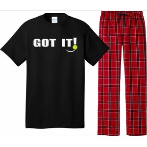 Got It Oops Yours Funny Pickleball Lovers Pajama Set