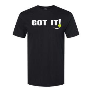 Got It Oops Yours Funny Pickleball Lovers Softstyle CVC T-Shirt