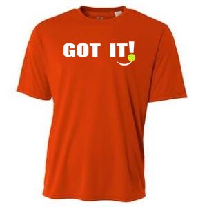 Got It Oops Yours Funny Pickleball Lovers Cooling Performance Crew T-Shirt