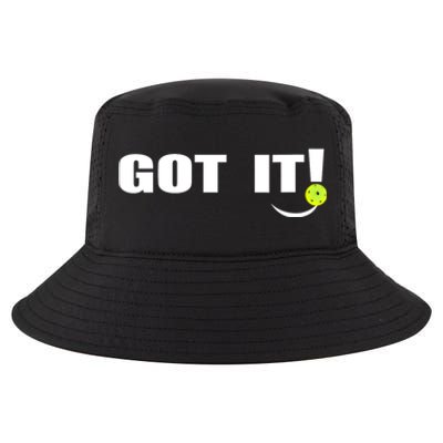 Got It Oops Yours Funny Pickleball Lovers Cool Comfort Performance Bucket Hat