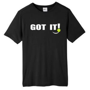 Got It Oops Yours Funny Pickleball Lovers Tall Fusion ChromaSoft Performance T-Shirt