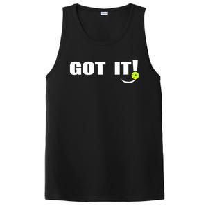 Got It Oops Yours Funny Pickleball Lovers PosiCharge Competitor Tank