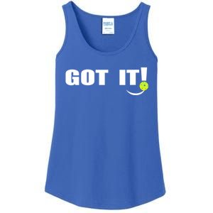 Got It Oops Yours Funny Pickleball Lovers Ladies Essential Tank