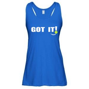 Got It Oops Yours Funny Pickleball Lovers Ladies Essential Flowy Tank