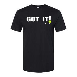 Got It Oops Yours Funny Pickleball Lovers Softstyle CVC T-Shirt