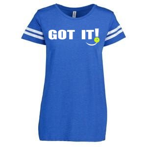 Got It Oops Yours Funny Pickleball Lovers Enza Ladies Jersey Football T-Shirt