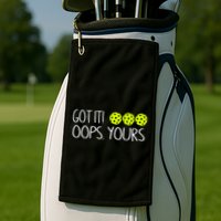 Got It Oops Yours Funny Pickleball Lovers Tank Top.Png Golf Towel