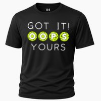 Got It Oops Yours Funny Gift Funny Pickleball Lovers Sarcastic Gift Cooling Performance Crew T-Shirt