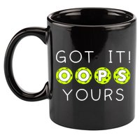 Got It Oops Yours Funny Gift Funny Pickleball Lovers Sarcastic Gift 11oz C Handle Ceramic Mug
