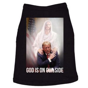 God Is On Our Side President Trump Photo After The Shooting Doggie Tank