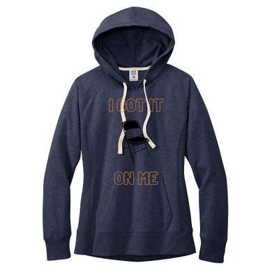 Got It On Me Folding Chair Women's Fleece Hoodie