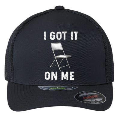 Got It On Me Folding Chair Flexfit Unipanel Trucker Cap