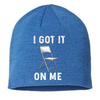 Got It On Me Folding Chair Sustainable Beanie