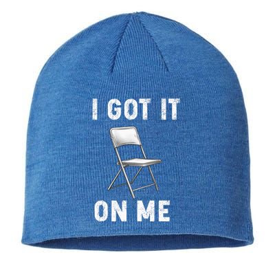 Got It On Me Folding Chair Sustainable Beanie