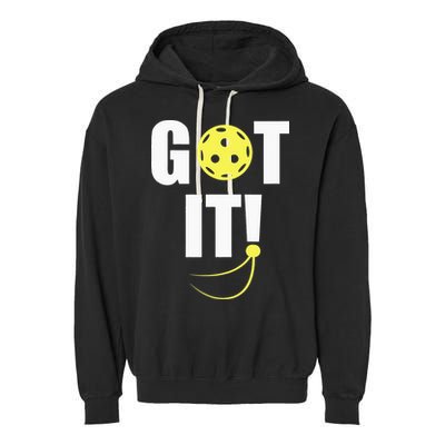 GOT IT! Wo Pickleball Garment-Dyed Fleece Hoodie