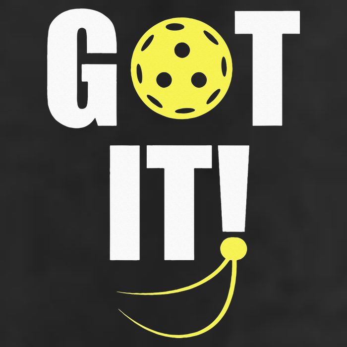 GOT IT! Wo Pickleball 7 Panel Mesh Trucker Snapback Hat