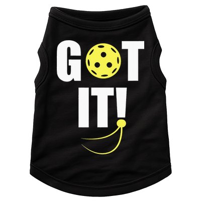 GOT IT! Wo Pickleball Doggie Tank