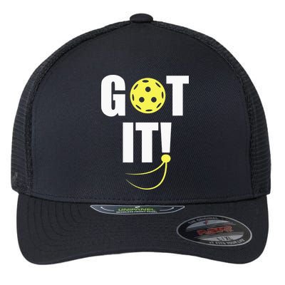 GOT IT! Wo Pickleball Flexfit Unipanel Trucker Cap