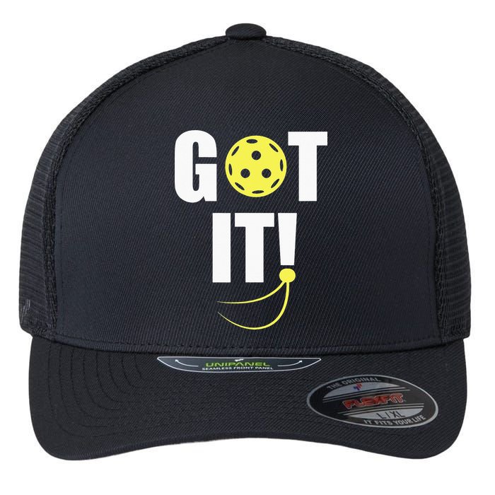 GOT IT! Wo Pickleball Flexfit Unipanel Trucker Cap