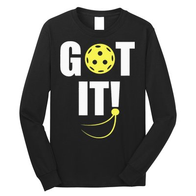 GOT IT! Wo Pickleball Long Sleeve Shirt