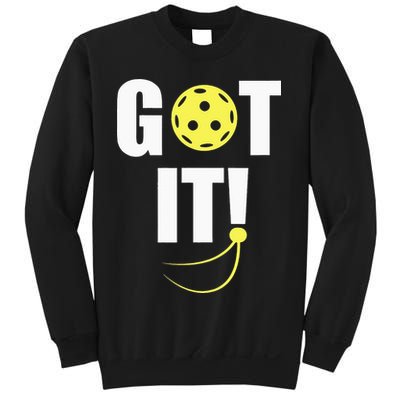 GOT IT! Wo Pickleball Sweatshirt