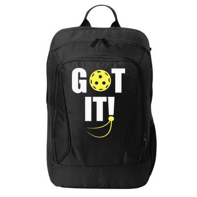 GOT IT! Wo Pickleball City Backpack