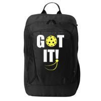GOT IT! Wo Pickleball City Backpack